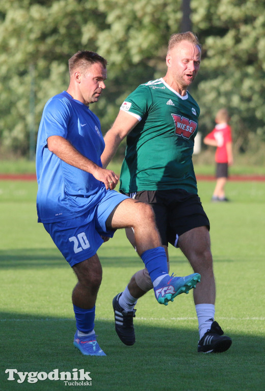 Mecz na 80-lecie Tucholanki: Oldboje Tucholanka Tuchola - Kadra Oldbojów KPZPN 2:5 (1:2)