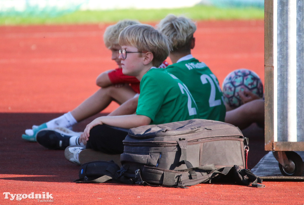 Mecz na 80-lecie Tucholanki: Oldboje Tucholanka Tuchola - Kadra Oldbojów KPZPN 2:5 (1:2)