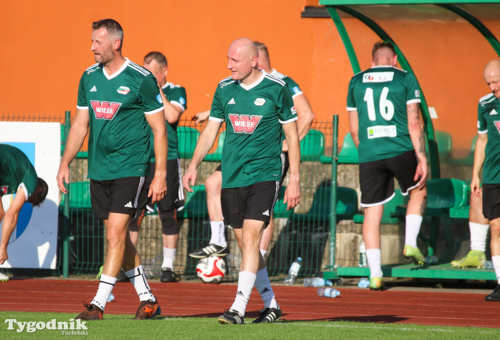 Mecz na 80-lecie Tucholanki: Oldboje Tucholanka Tuchola - Kadra Oldbojów KPZPN 2:5 (1:2)