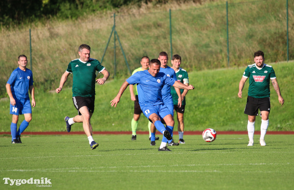Mecz na 80-lecie Tucholanki: Oldboje Tucholanka Tuchola - Kadra Oldbojów KPZPN 2:5 (1:2)