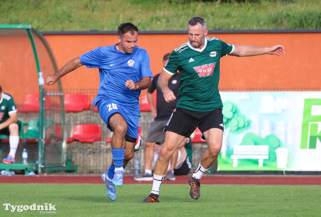 Mecz na 80-lecie Tucholanki: Oldboje Tucholanka Tuchola - Kadra Oldbojów KPZPN 2:5 (1:2)