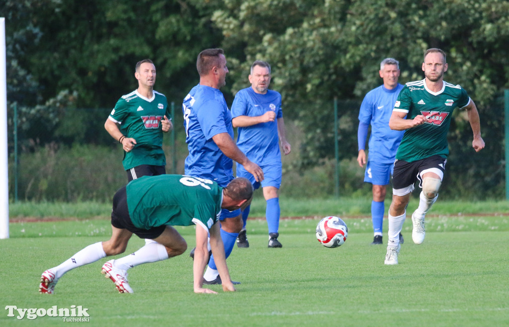 Mecz na 80-lecie Tucholanki: Oldboje Tucholanka Tuchola - Kadra Oldbojów KPZPN 2:5 (1:2)