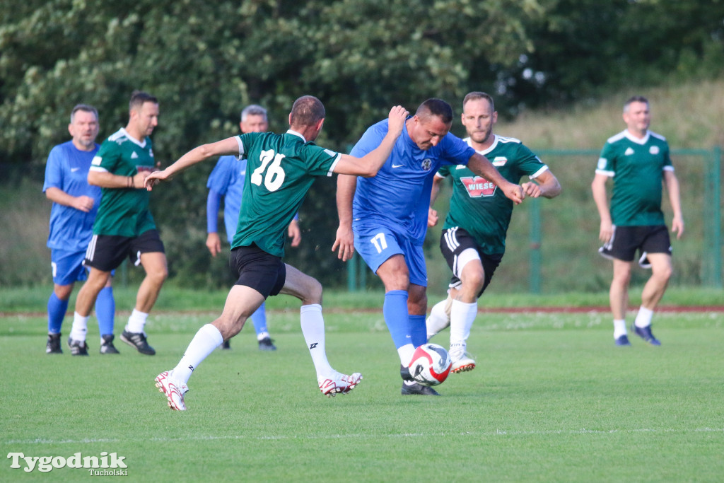 Mecz na 80-lecie Tucholanki: Oldboje Tucholanka Tuchola - Kadra Oldbojów KPZPN 2:5 (1:2)