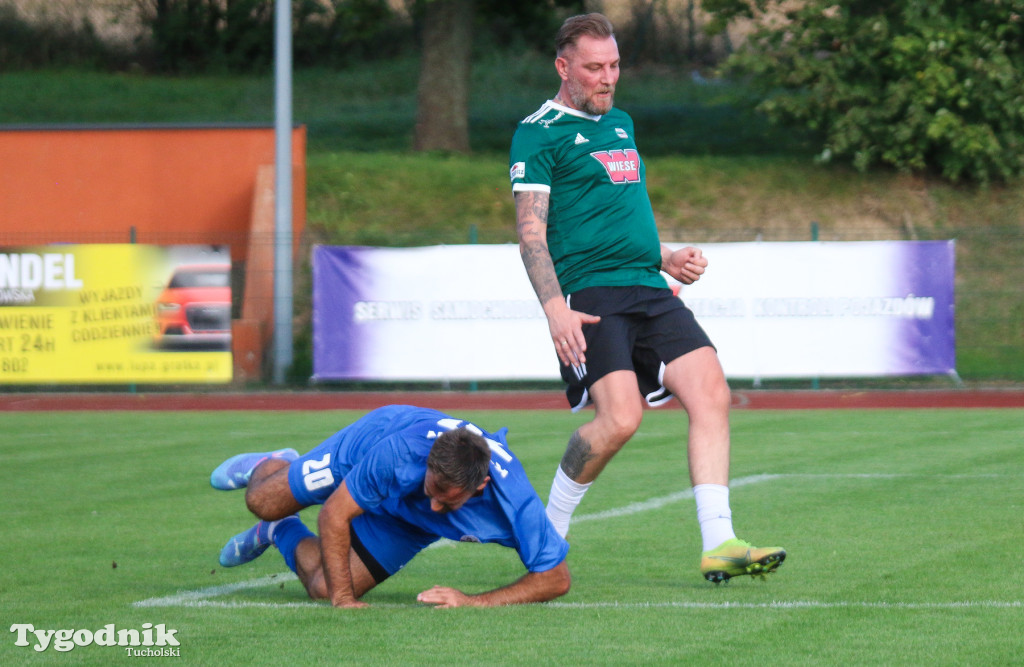 Mecz na 80-lecie Tucholanki: Oldboje Tucholanka Tuchola - Kadra Oldbojów KPZPN 2:5 (1:2)