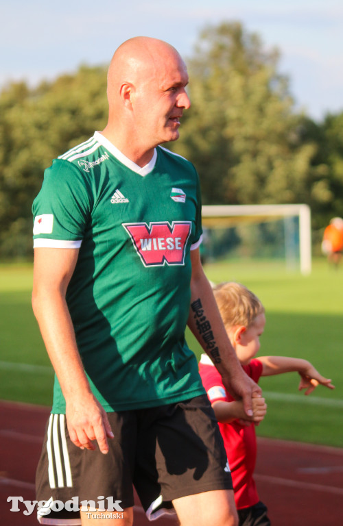 Mecz na 80-lecie Tucholanki: Oldboje Tucholanka Tuchola - Kadra Oldbojów KPZPN 2:5 (1:2)