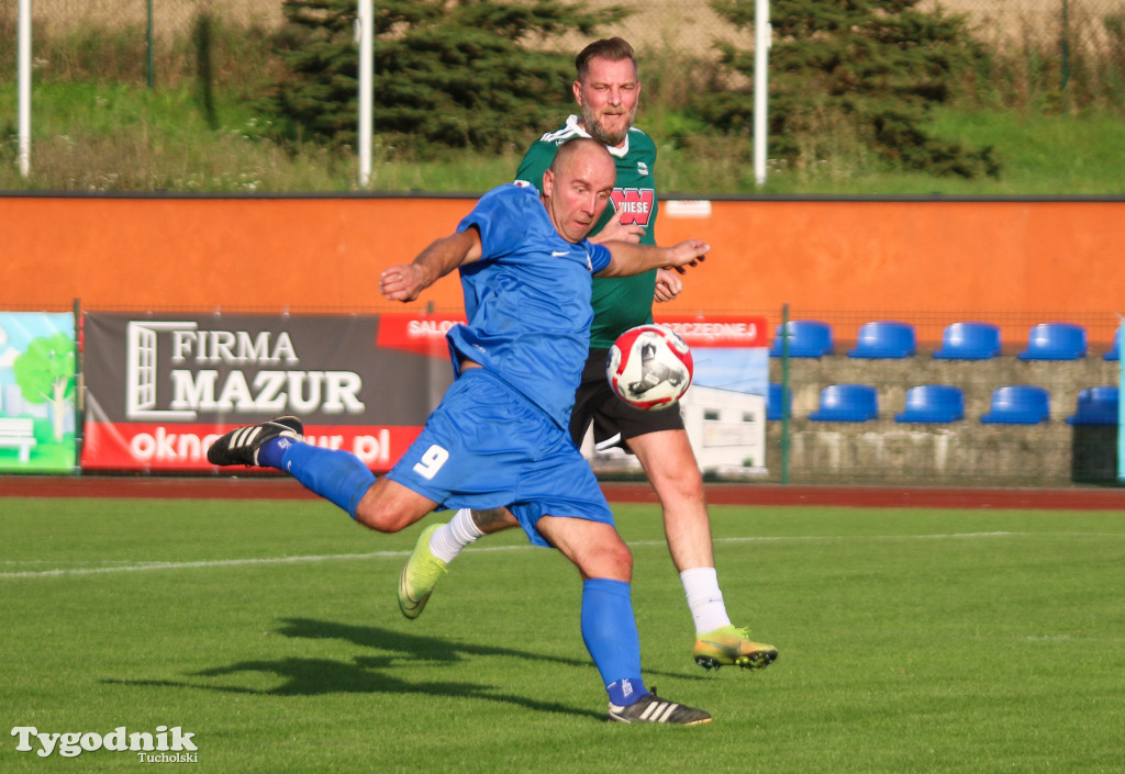 Mecz na 80-lecie Tucholanki: Oldboje Tucholanka Tuchola - Kadra Oldbojów KPZPN 2:5 (1:2)