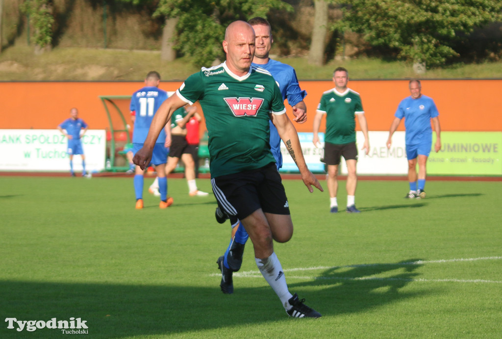 Mecz na 80-lecie Tucholanki: Oldboje Tucholanka Tuchola - Kadra Oldbojów KPZPN 2:5 (1:2)