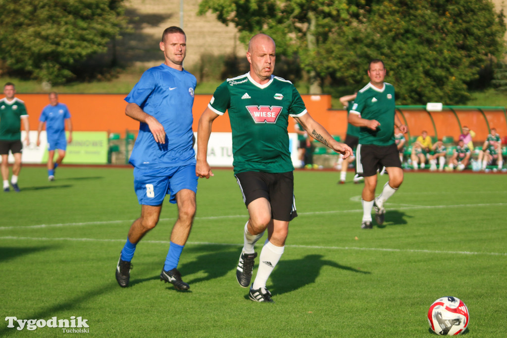 Mecz na 80-lecie Tucholanki: Oldboje Tucholanka Tuchola - Kadra Oldbojów KPZPN 2:5 (1:2)