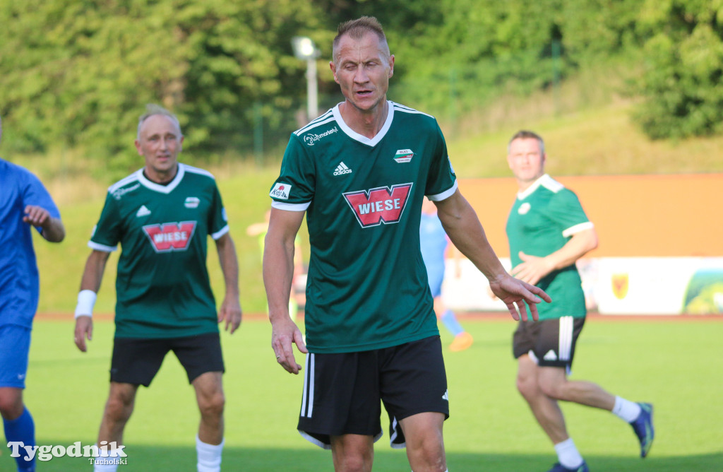 Mecz na 80-lecie Tucholanki: Oldboje Tucholanka Tuchola - Kadra Oldbojów KPZPN 2:5 (1:2)