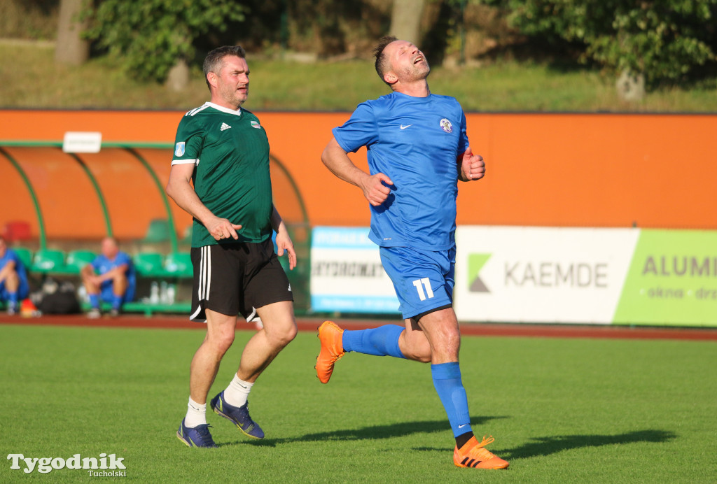 Mecz na 80-lecie Tucholanki: Oldboje Tucholanka Tuchola - Kadra Oldbojów KPZPN 2:5 (1:2)