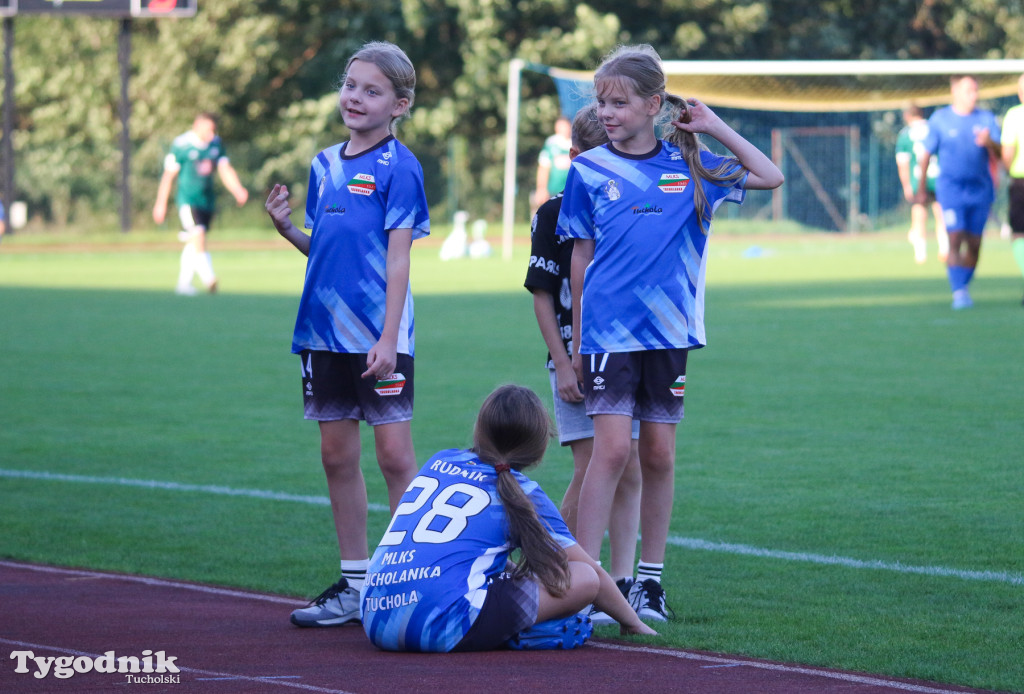 Mecz na 80-lecie Tucholanki: Oldboje Tucholanka Tuchola - Kadra Oldbojów KPZPN 2:5 (1:2)