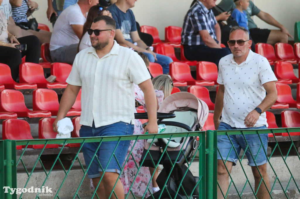 Mecz na 80-lecie Tucholanki: Oldboje Tucholanka Tuchola - Kadra Oldbojów KPZPN 2:5 (1:2)