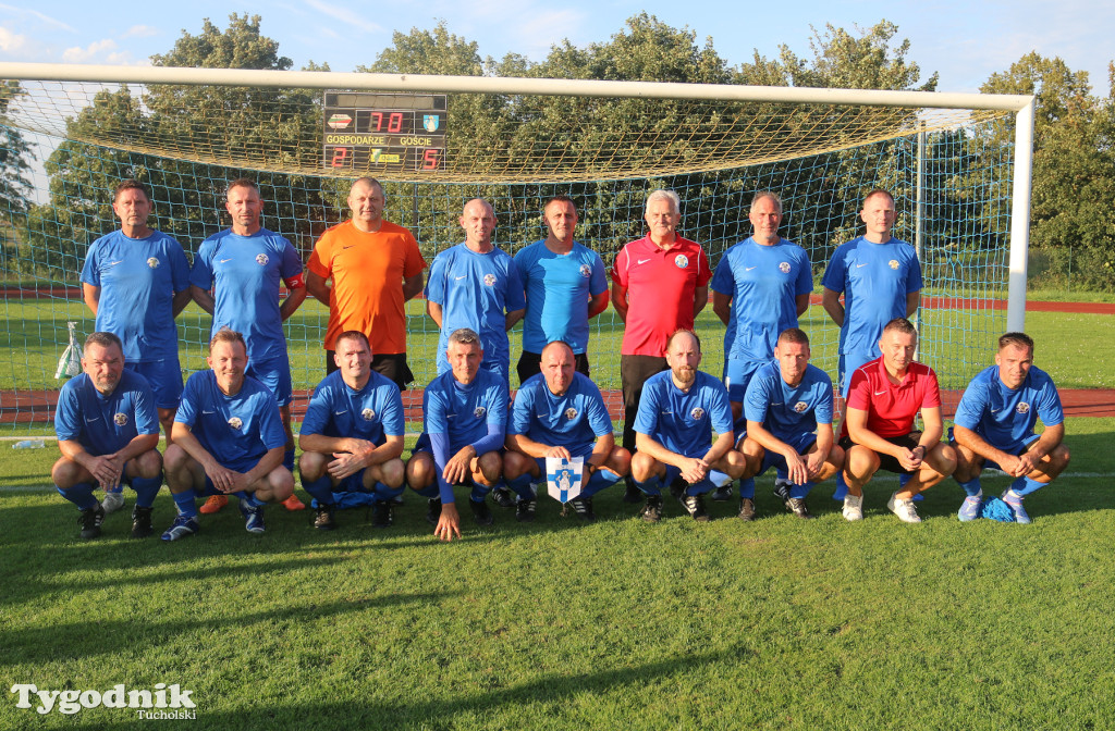 Mecz na 80-lecie Tucholanki: Oldboje Tucholanka Tuchola - Kadra Oldbojów KPZPN 2:5 (1:2)