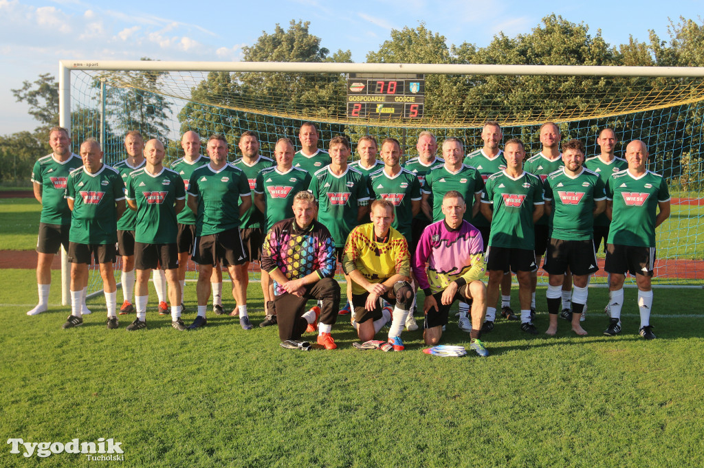 Mecz na 80-lecie Tucholanki: Oldboje Tucholanka Tuchola - Kadra Oldbojów KPZPN 2:5 (1:2)