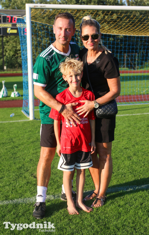 Mecz na 80-lecie Tucholanki: Oldboje Tucholanka Tuchola - Kadra Oldbojów KPZPN 2:5 (1:2)