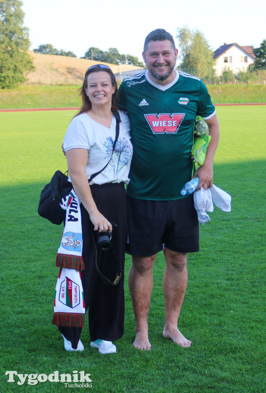 Mecz na 80-lecie Tucholanki: Oldboje Tucholanka Tuchola - Kadra Oldbojów KPZPN 2:5 (1:2)