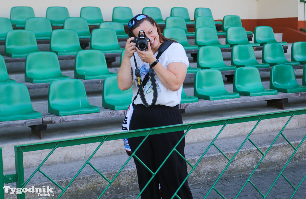 Mecz na 80-lecie Tucholanki: Oldboje Tucholanka Tuchola - Kadra Oldbojów KPZPN 2:5 (1:2)