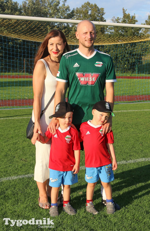 Mecz na 80-lecie Tucholanki: Oldboje Tucholanka Tuchola - Kadra Oldbojów KPZPN 2:5 (1:2)