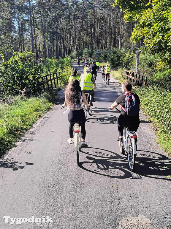 XII Przejażdżka Rowerowa z SP w Legbądzie i UKS Borowi