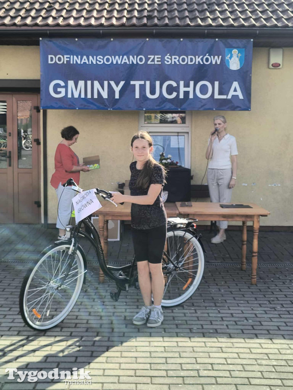 XII Przejażdżka Rowerowa z SP w Legbądzie i UKS Borowi