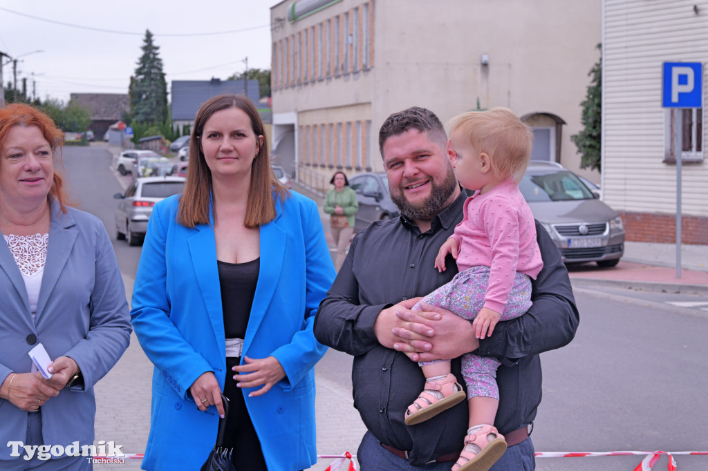 Lubiewo i patriotyczny mural. Uroczyste odsłonięcie