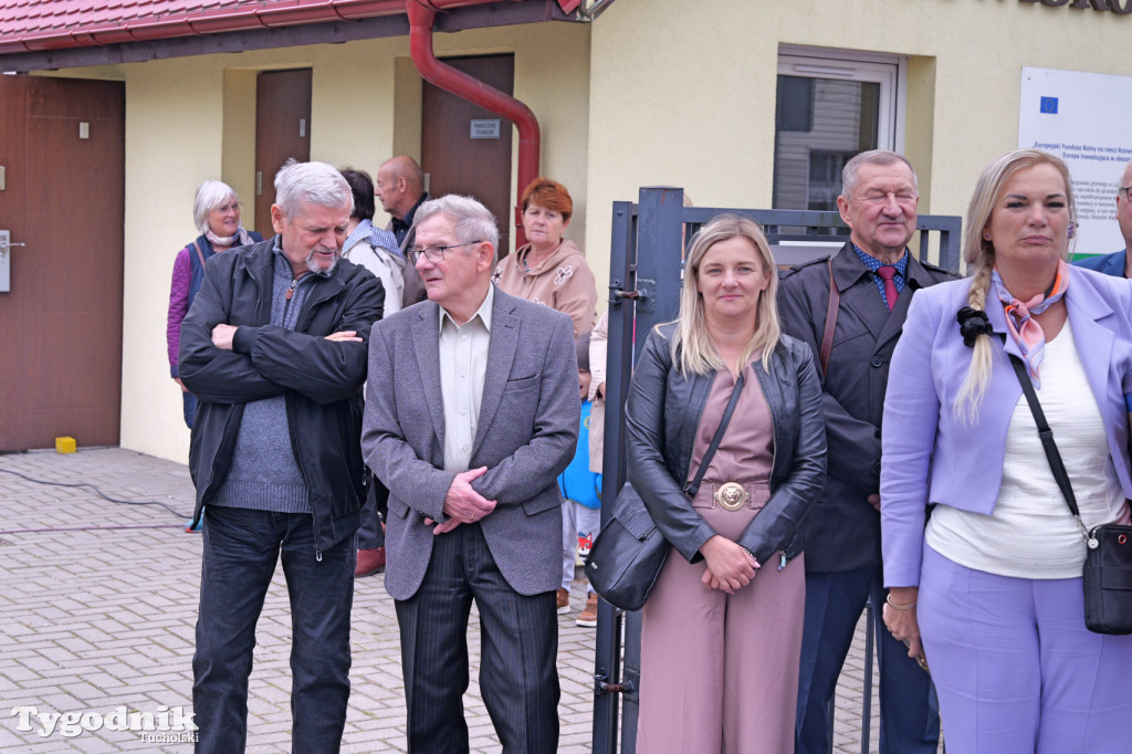 Lubiewo i patriotyczny mural. Uroczyste odsłonięcie