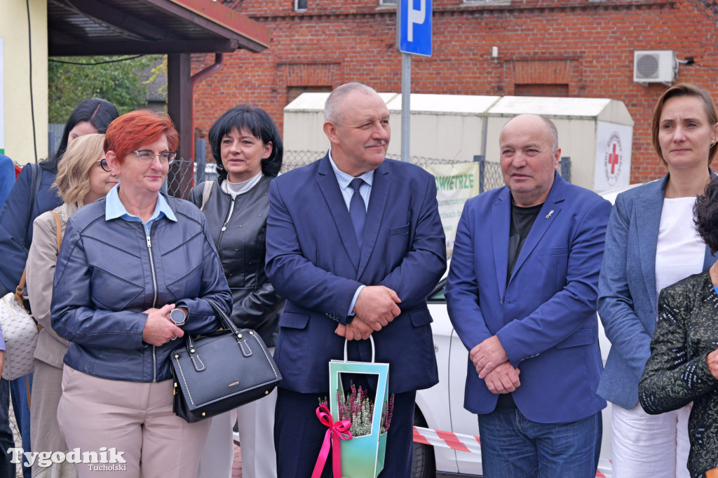 Lubiewo i patriotyczny mural. Uroczyste odsłonięcie