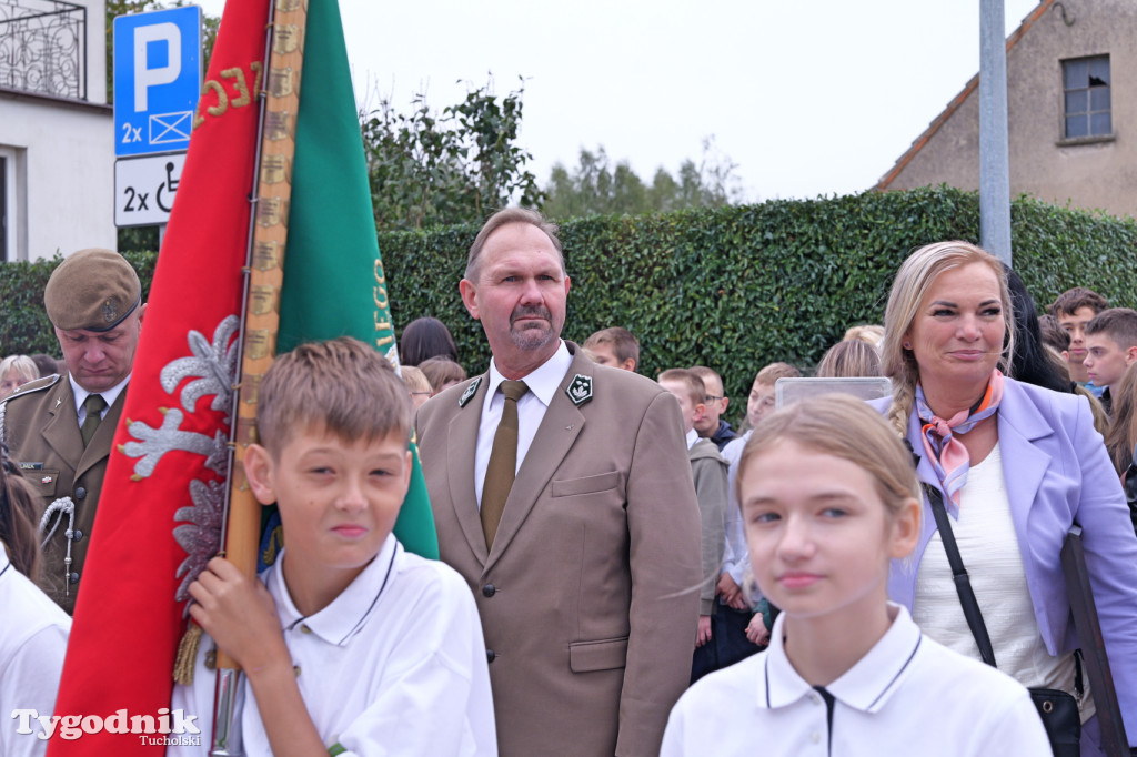 Lubiewo i patriotyczny mural. Uroczyste odsłonięcie