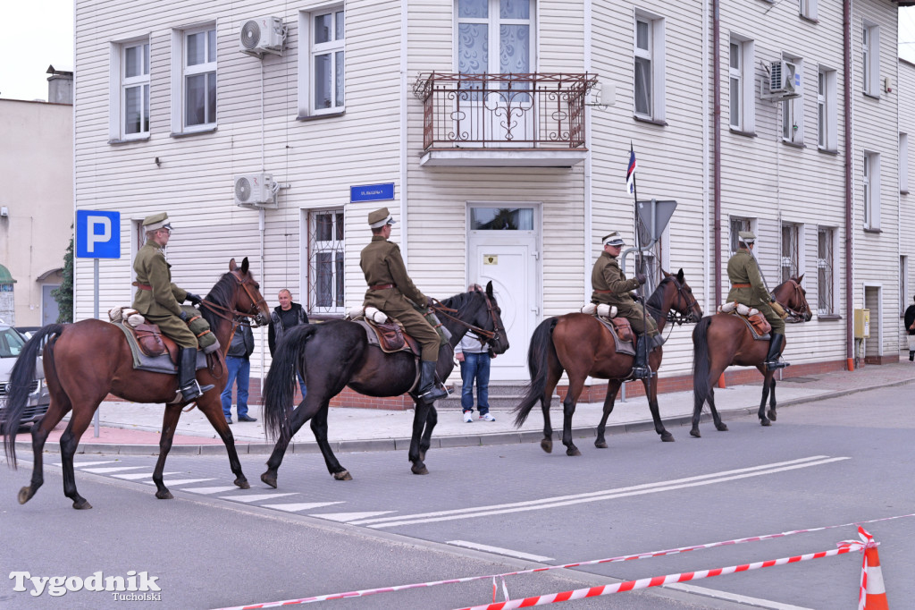 Lubiewo i patriotyczny mural. Uroczyste odsłonięcie