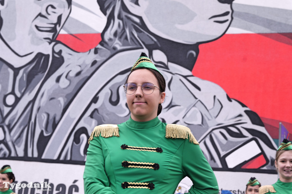 Lubiewo i patriotyczny mural. Uroczyste odsłonięcie