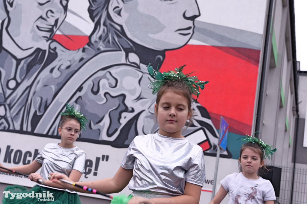 Lubiewo i patriotyczny mural. Uroczyste odsłonięcie