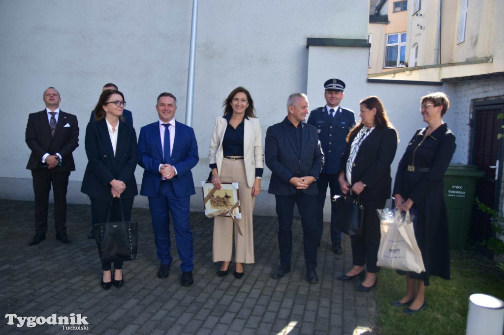 Otwarcie Ośrodka Kuratorskiego w Tucholi