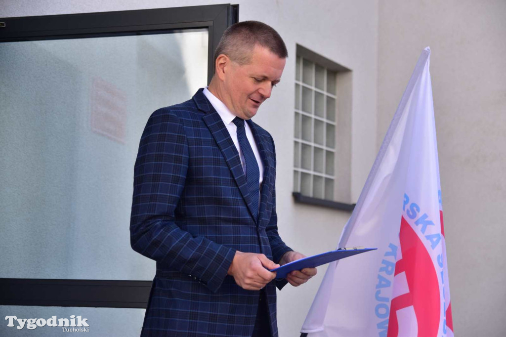 Otwarcie Ośrodka Kuratorskiego w Tucholi