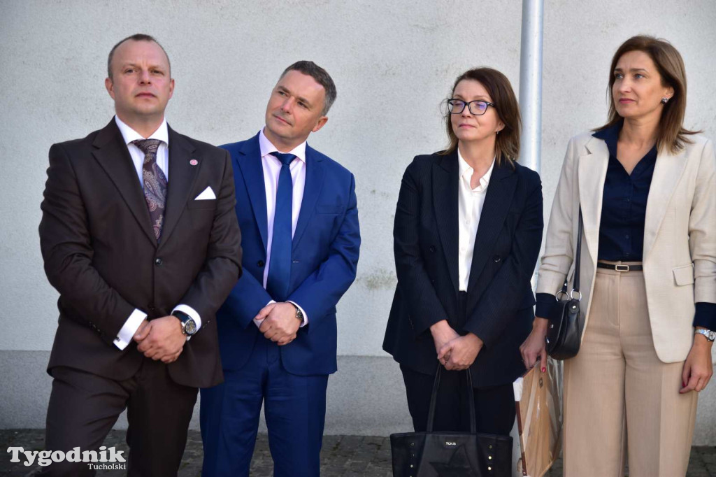 Otwarcie Ośrodka Kuratorskiego w Tucholi