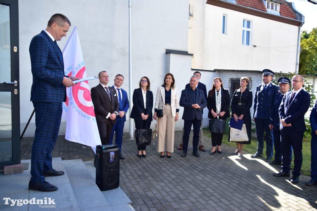Otwarcie Ośrodka Kuratorskiego w Tucholi