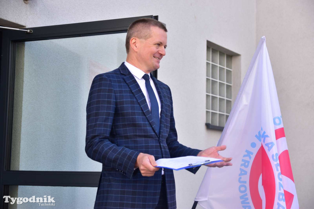 Otwarcie Ośrodka Kuratorskiego w Tucholi