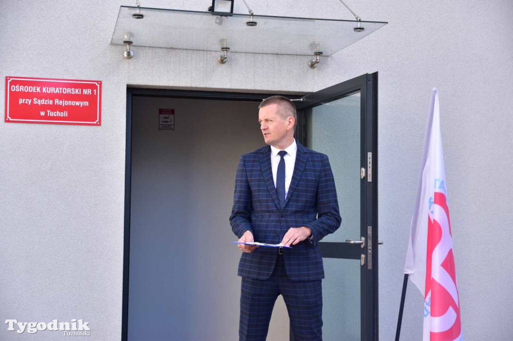 Otwarcie Ośrodka Kuratorskiego w Tucholi