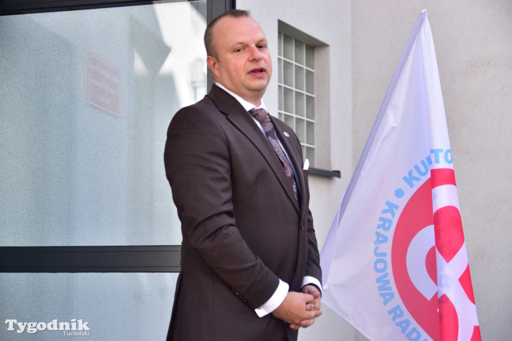 Otwarcie Ośrodka Kuratorskiego w Tucholi