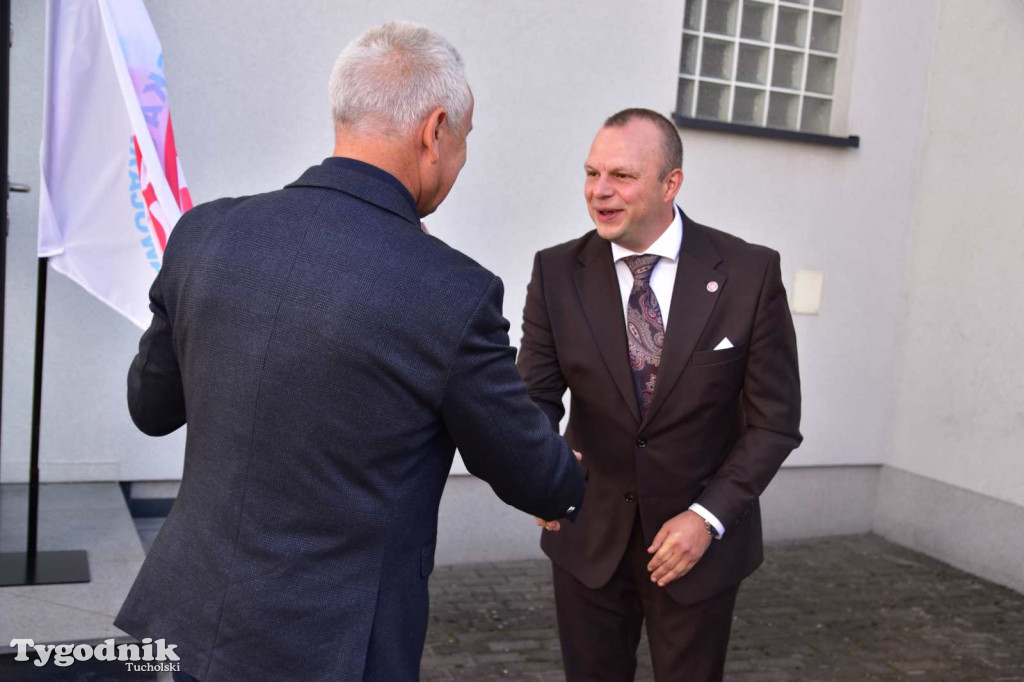 Otwarcie Ośrodka Kuratorskiego w Tucholi