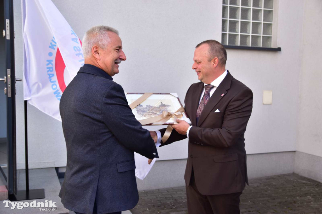 Otwarcie Ośrodka Kuratorskiego w Tucholi
