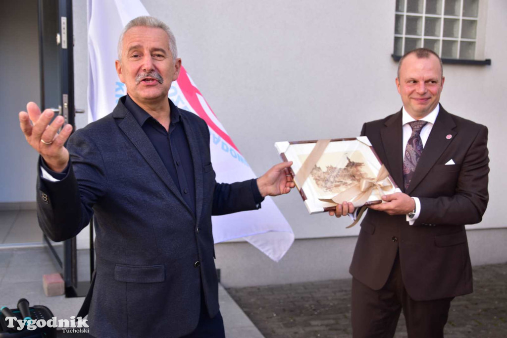 Otwarcie Ośrodka Kuratorskiego w Tucholi