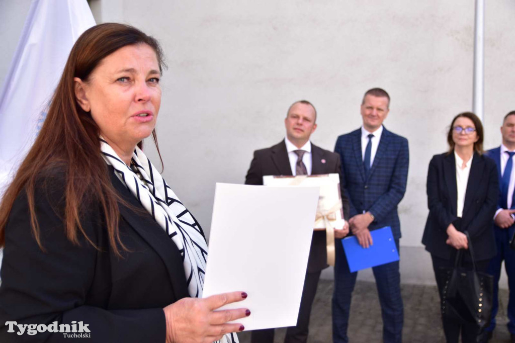 Otwarcie Ośrodka Kuratorskiego w Tucholi