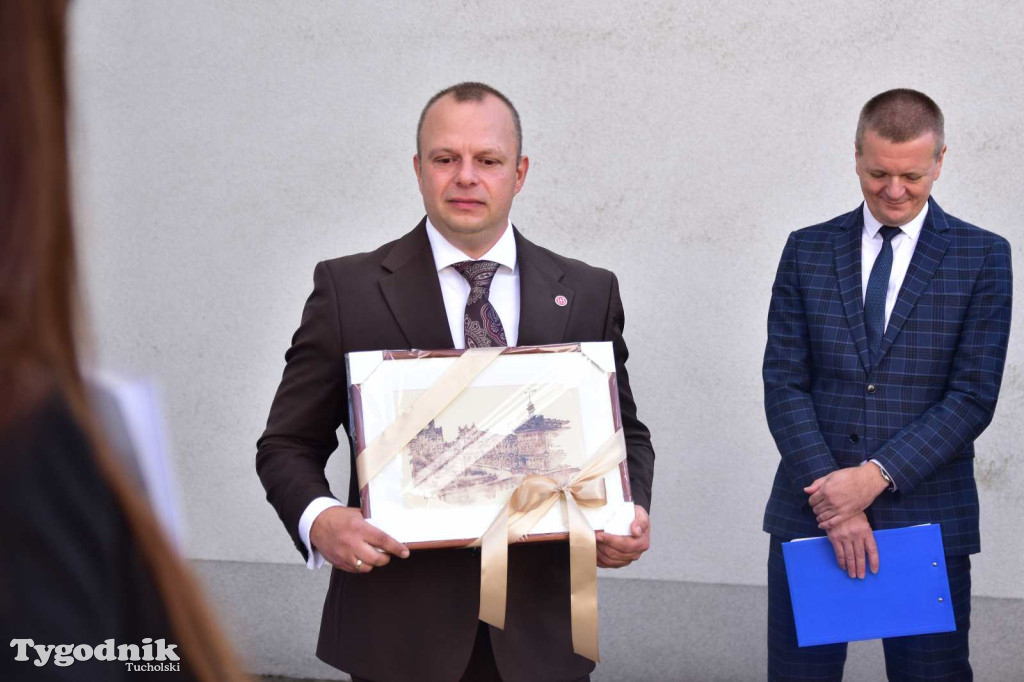 Otwarcie Ośrodka Kuratorskiego w Tucholi