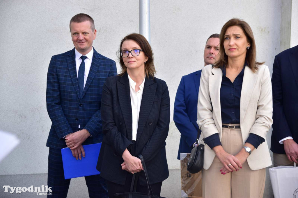 Otwarcie Ośrodka Kuratorskiego w Tucholi