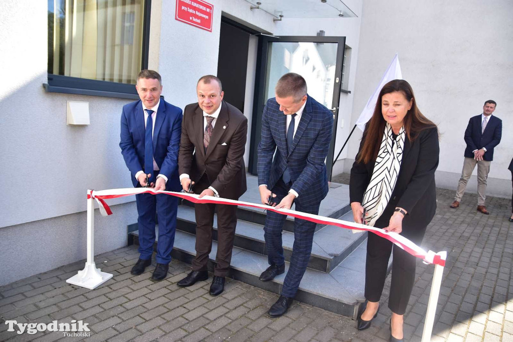 Otwarcie Ośrodka Kuratorskiego w Tucholi