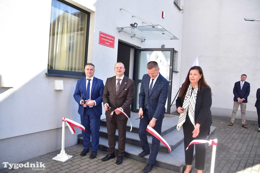 Otwarcie Ośrodka Kuratorskiego w Tucholi