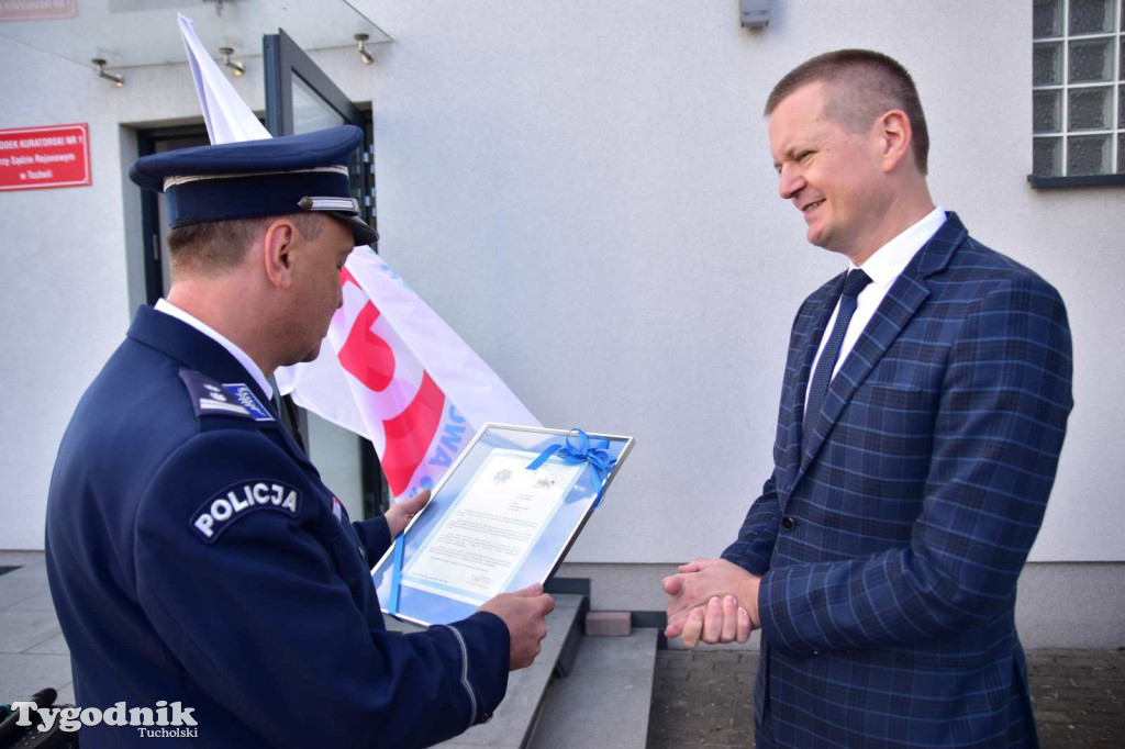 Otwarcie Ośrodka Kuratorskiego w Tucholi