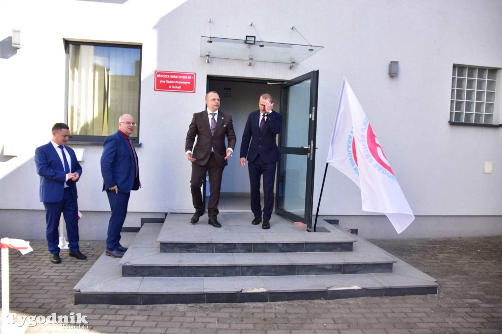 Otwarcie Ośrodka Kuratorskiego w Tucholi