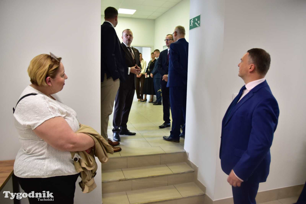 Otwarcie Ośrodka Kuratorskiego w Tucholi