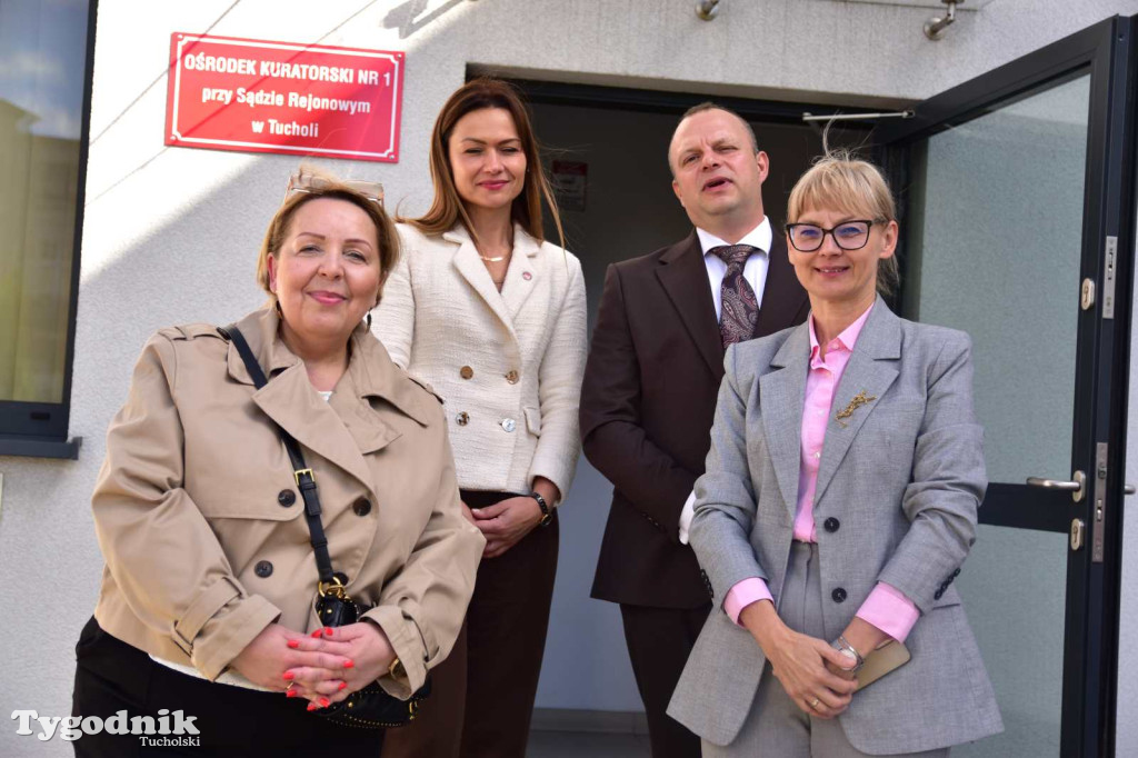 Otwarcie Ośrodka Kuratorskiego w Tucholi